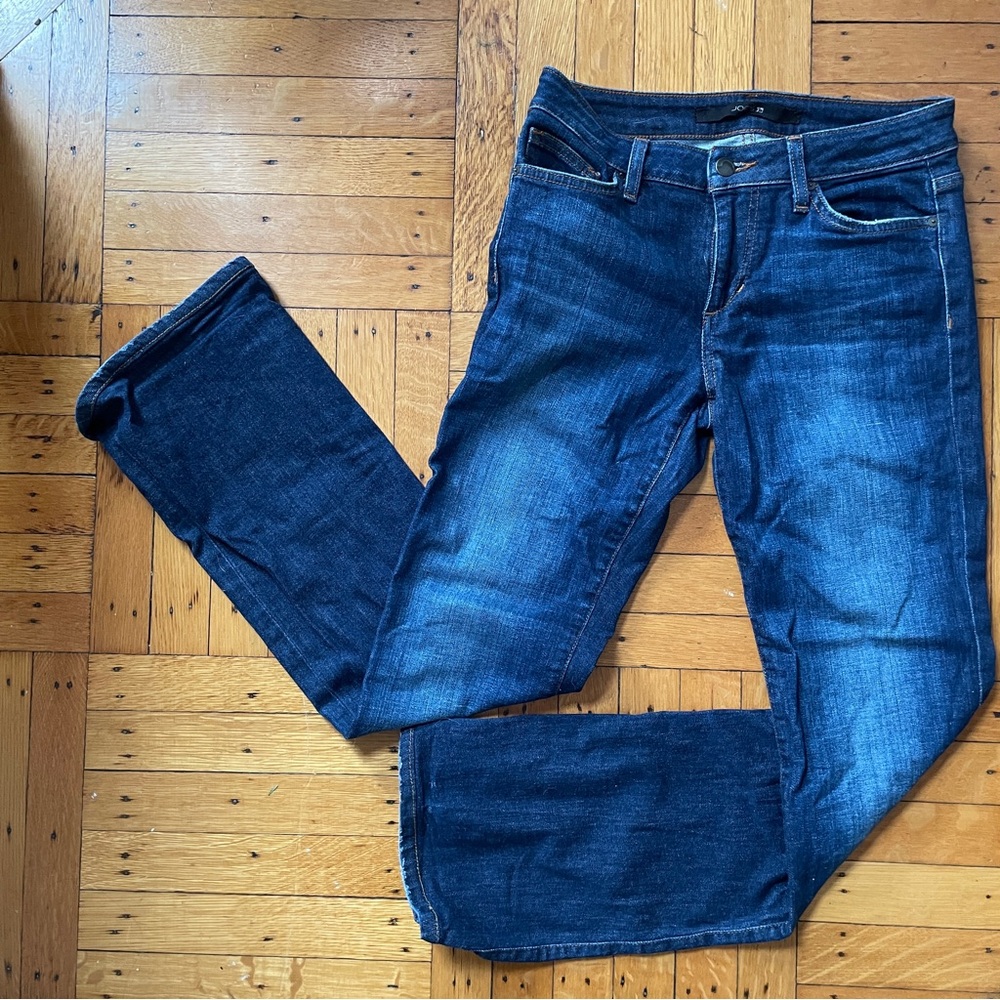 Joe’s Curvy Bootcut Dark Wash Jeans SZ 28